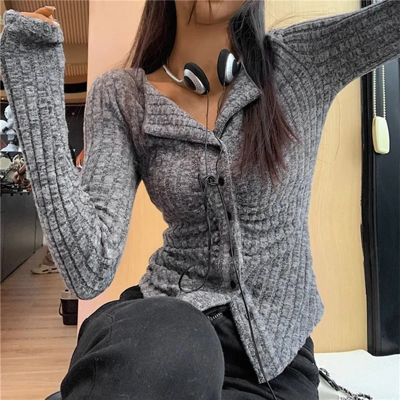 Y2k Knitted Cardigan 1