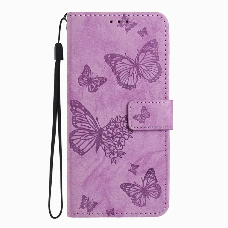 Chic Flip Wallet Case with Photo Frame