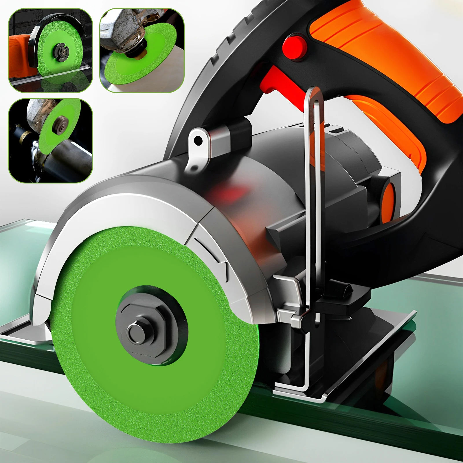 Diamond Glass & Tile Cutting Discs - Set of 3 Premium Blades