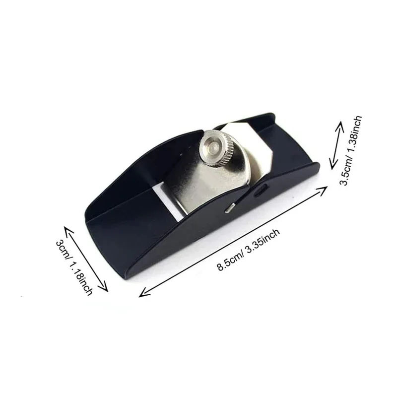 Pocket Hand Planer Carpenter Cutting Edge Plane Hand Planer Push Cast Carpenter Tools Mini Wood Trimming Plane