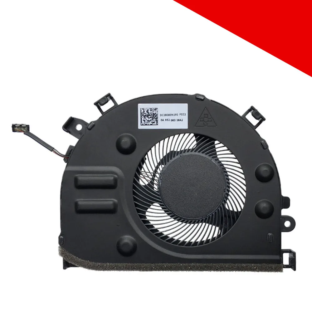 

New CPU Cooling Fan For Lenovo IdeaPad S340-14 S340-14IWL S340-14API 81NB Cooler DC28000N1F0
