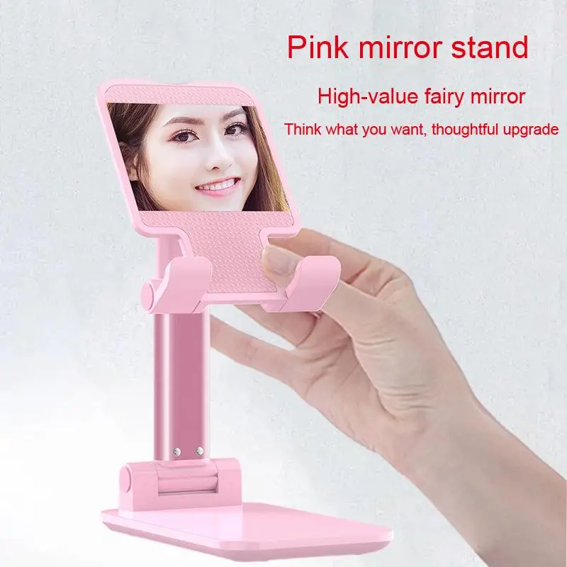 Transform Your Workspace With The Ultimate Lazy Desktop Stand  A Multi Functional Foldable And Adjustable Metal Stand