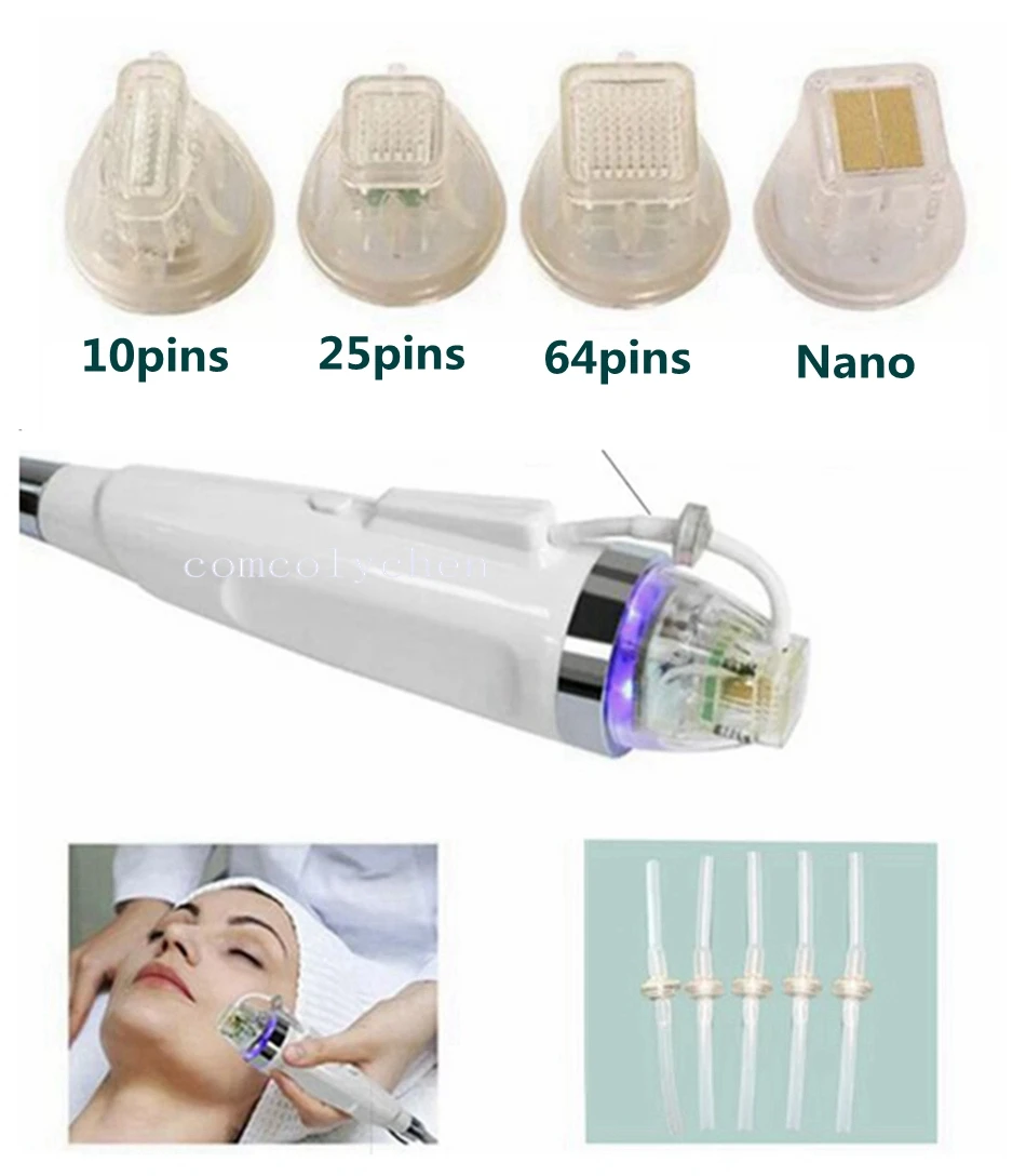 Insulated Disposable Microneedle RF Machine Needles 10 Needles, 25 Pins