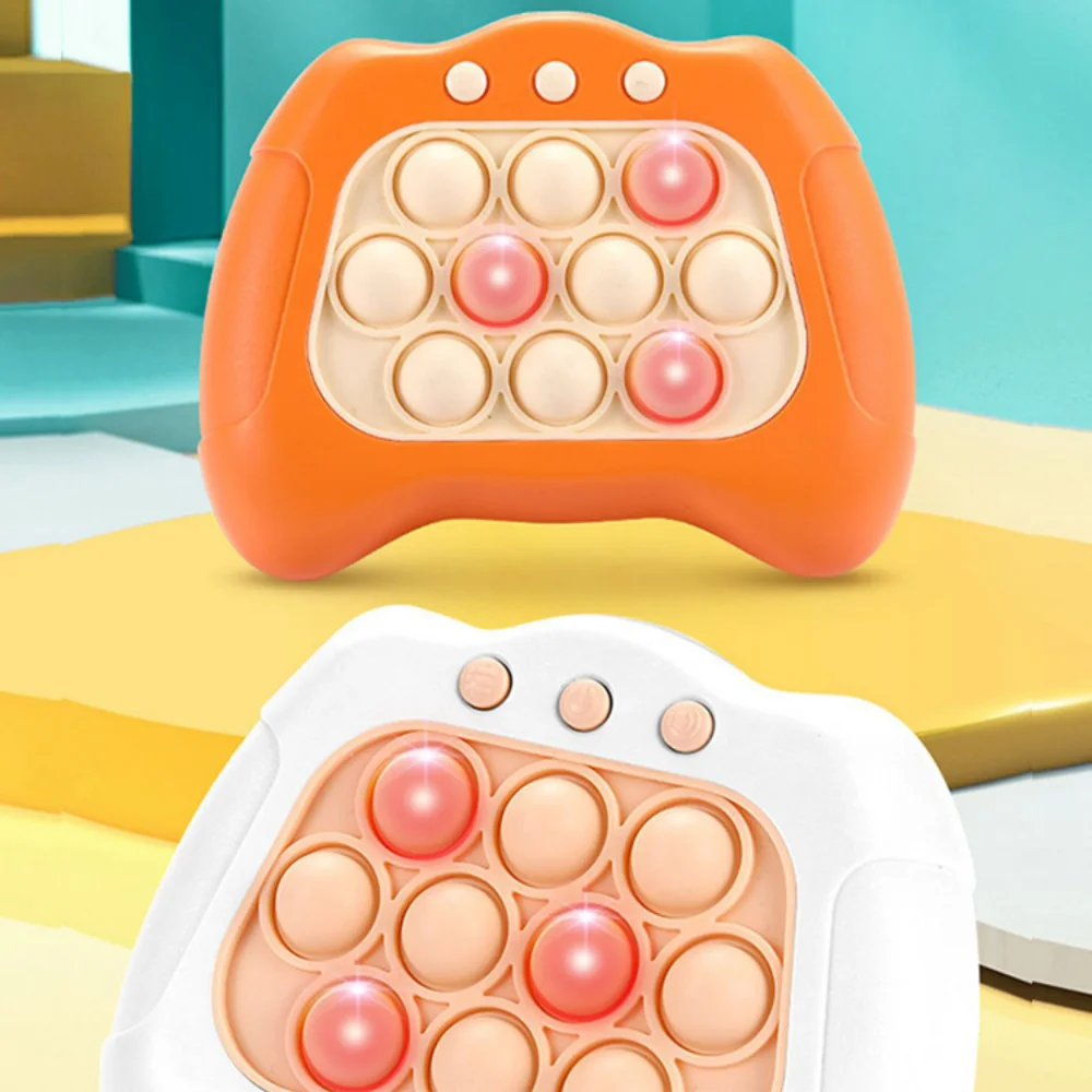 Jogos de Puzzle Pop Push Bubble para Crianças, Brinquedos de