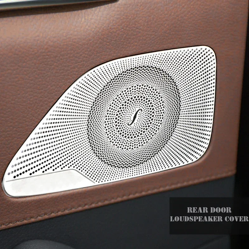 Car Door Audio Cover for Mercedes Benz S class S320 S350 W222 car door audio cover