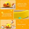 Yellow Duck Electric Toy Bouncing Wheel STEAM Puzzle Game Parent-child Interactive Toy Focus Training Desktop Decompression Game 5