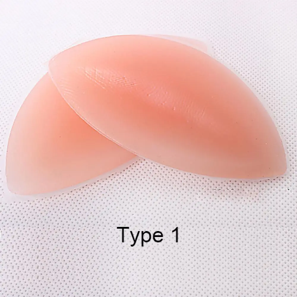 Silicone Breast Enhancer Pads  Classique Silicone Push Up Pads-Pair