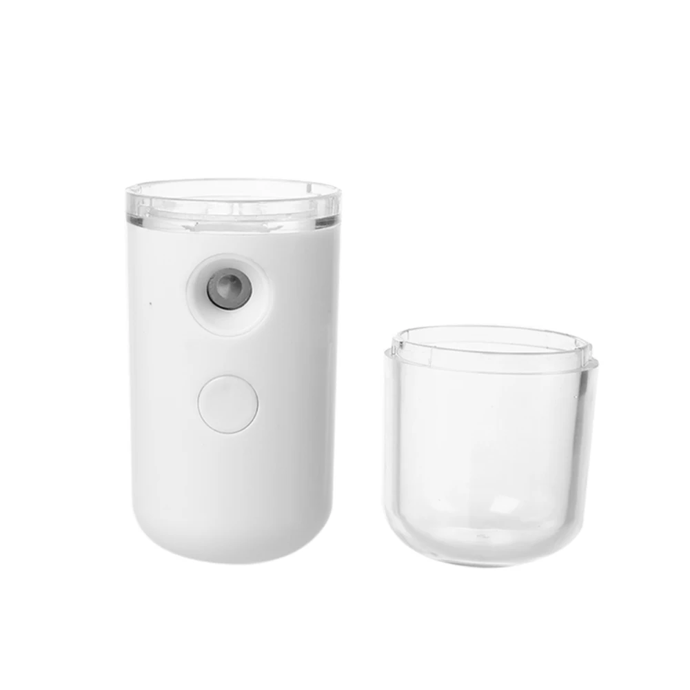 Mini Facial Steamer Nano Mister 30ml ABS Plastic Skin Care Tool