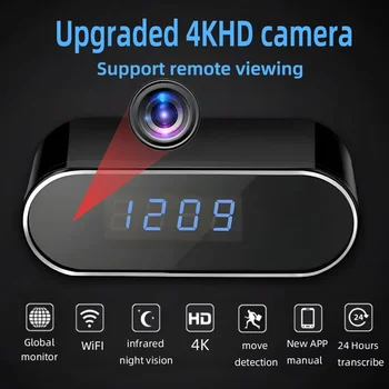 New 4KHD Mini WiFi Camera for Improved Clarity, Infrared Night Vision, Remote Viewing, Motion Detection, Wireless Mini Camera 1