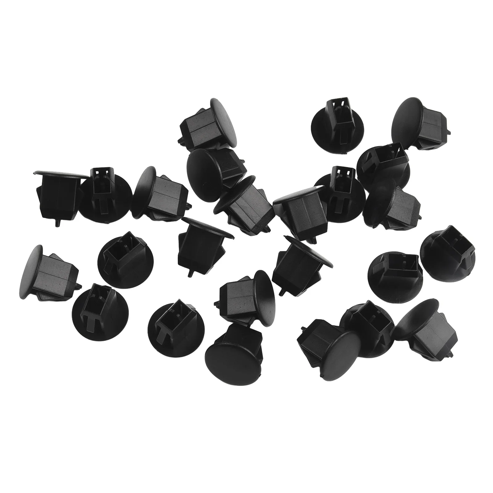 Brand New Car Car Fasteners Car Accessories Fastener For Volvo S40/S60/S80 Plastic Trim Clips 2x2cm/0.7x0.7inch