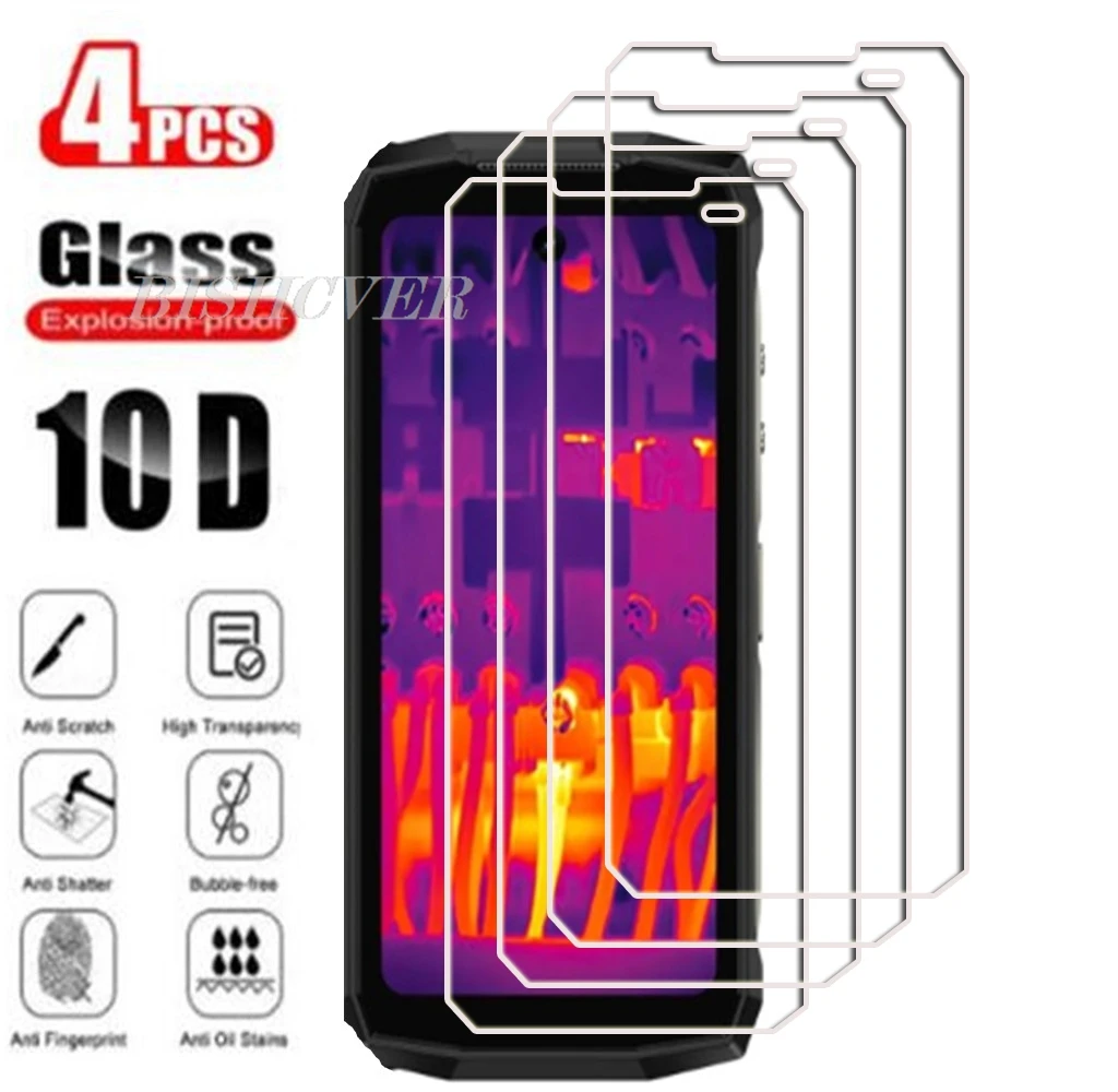 4Pcs For Ulefone Armor Mini 20 Pro Mini20Pro Mini20TPro Mini20T 20TProTempered Glass Screen Protector Protective Glass Film