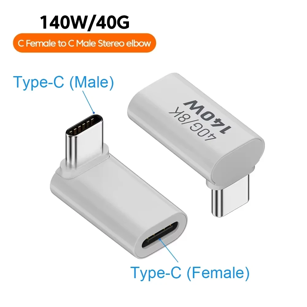 ตัวเลือกสินค้า อะแดปเตอร์ชาร์จเร็ว USB-C 40Gbps สำหรับ iPhone 15 และ MacBook