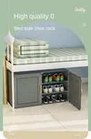 Modern Household Corridor Bedroom Dustproof Shoerack Hallway Living Room Multilayer Cabinets New Storage Shoe Rack Furniture 2