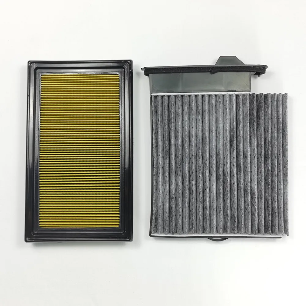 Auto Filters For Nissan Tiida 20072012 Air Filter + Cabin Filter Oem
