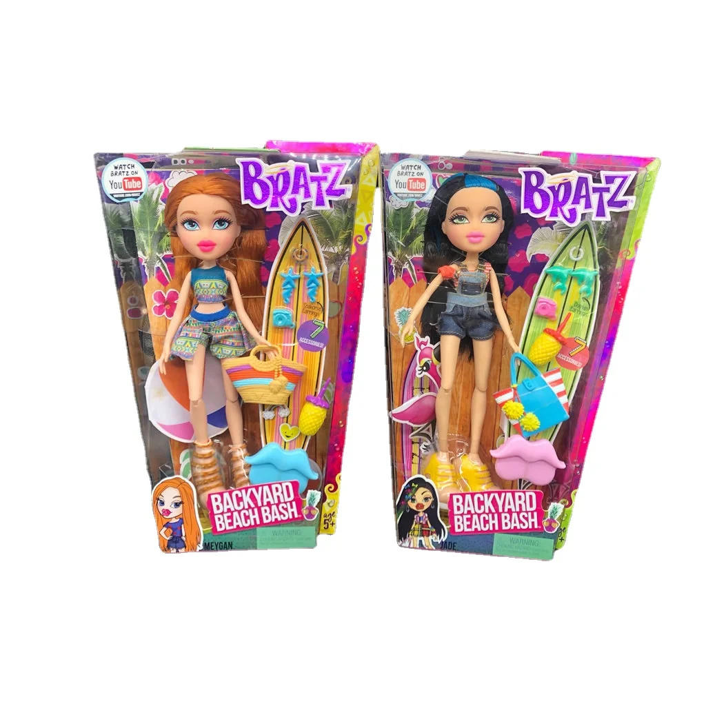 Original MGA BRATZ Cartoon Fashion Princess Girl Crossdressing Doll Toys  Hobbies Action Figures Holiday Gifts for Children - AliExpress