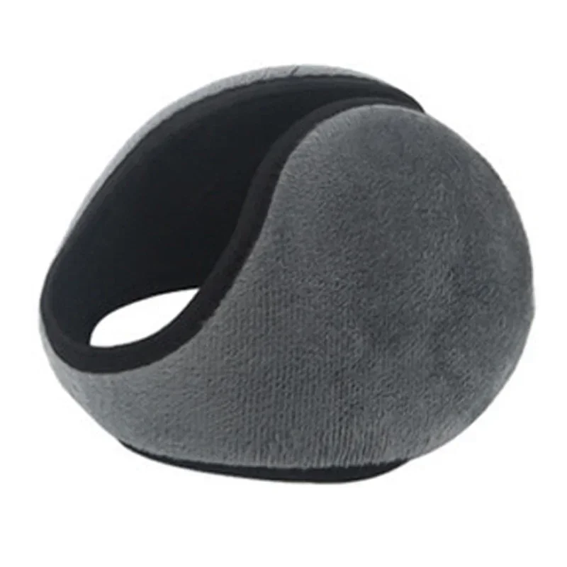 Winter Men and Women Cold Protection Earmuffs Solid Color PracticalKeep Warm Plush Aldult Ear Mask Wholesale
