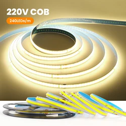 Vibrant Flexible LED Ribbon Light - Multi - Color Options - 10M (Natural White)