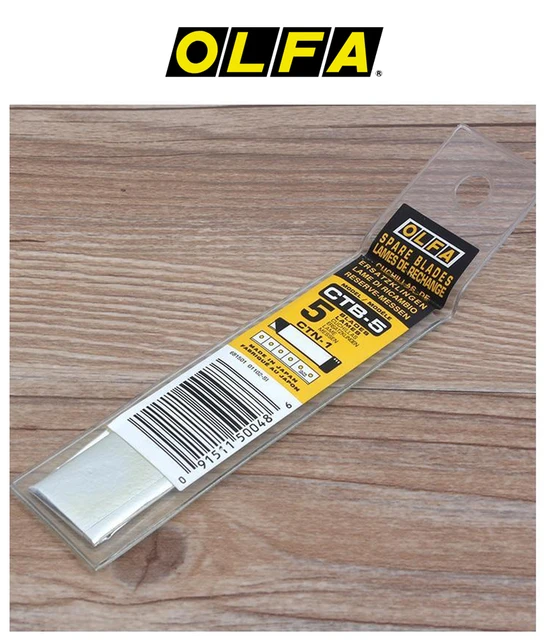CTB-5　CTN-1用　替刃　５セット　OLFA CTB-5 CTN-1用 替刃 5セット OLFA