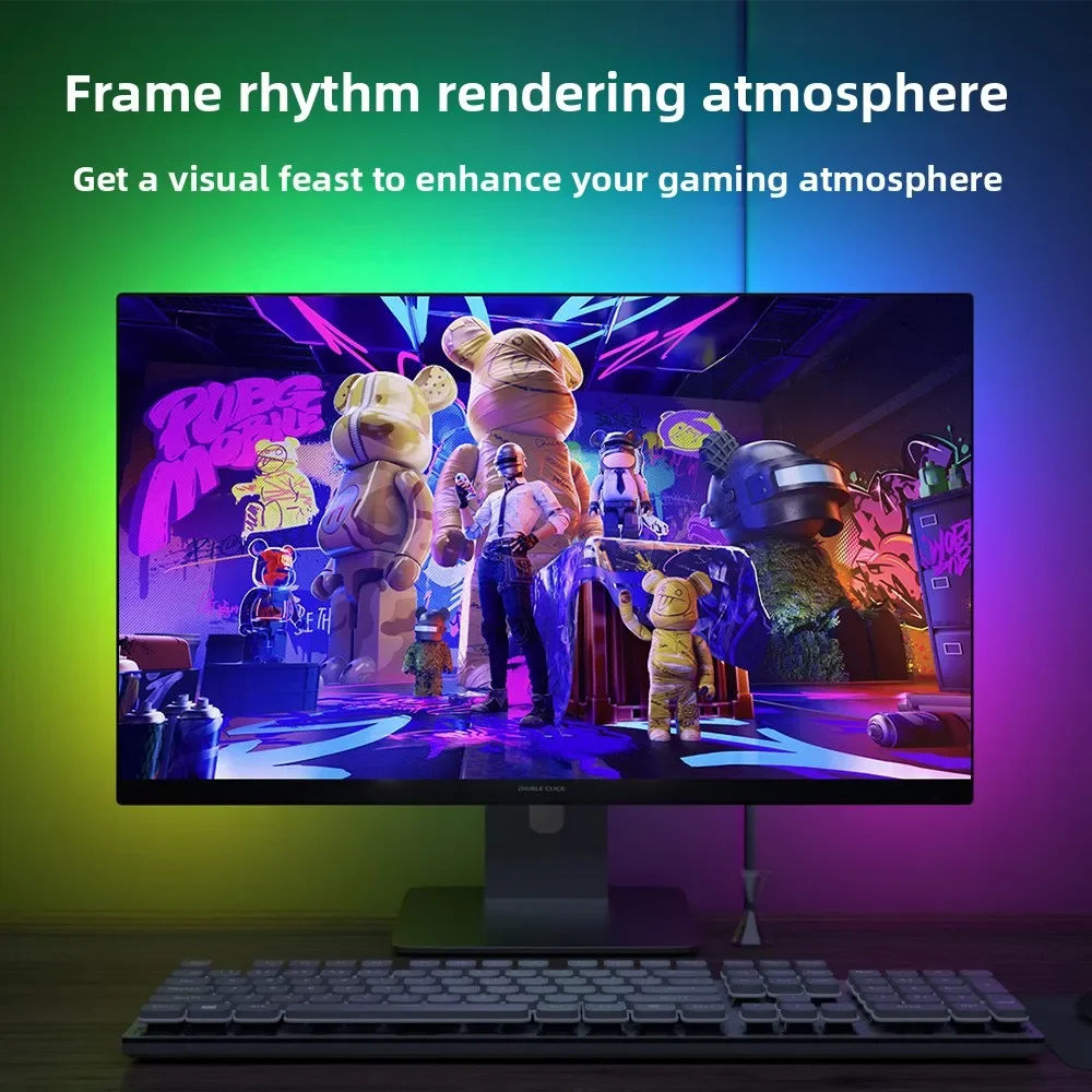 اضاءة تفاعلية | PC SYNC RGB