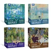 Maxrenard Jigsaw Puzzle 1000 Pieces for Adults Kid Village Puzzle Toy Family Game Famous World Oil Painting Home Decoration 6