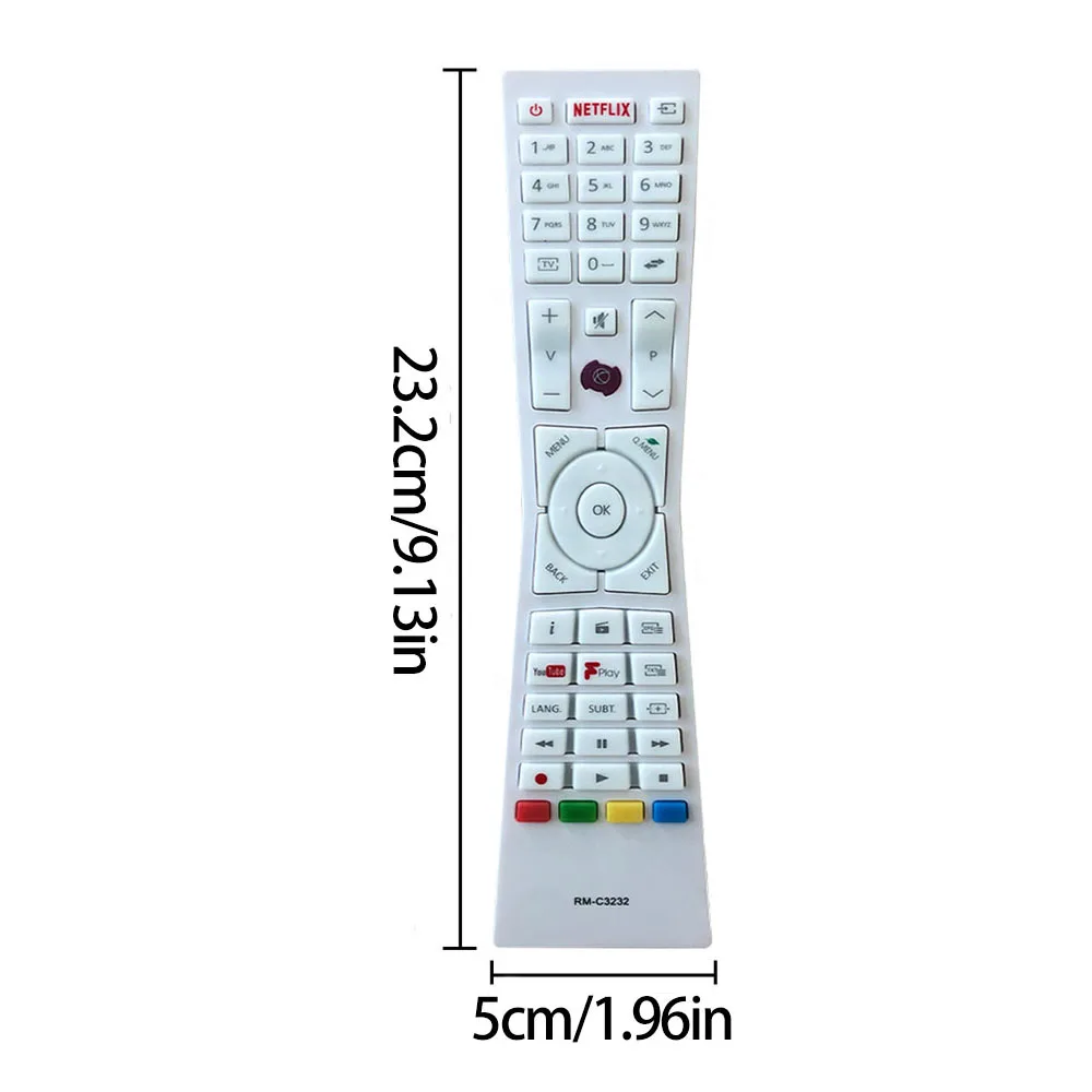JVC WorkRM-C3232 TV 리모컨과 호환되는 LT-32C671, LT-49C770, LT-32C670, LT-24C680