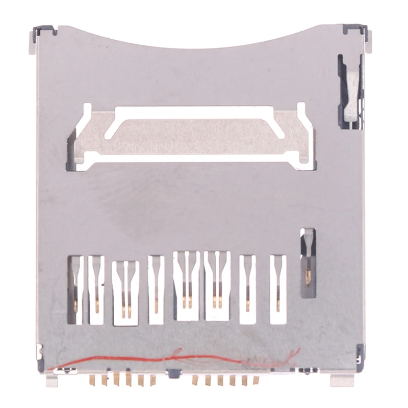 SD Memory Card Slot Component Reader Holder Assembly Parts For NIKON D3300 D810 D750 A100 70D 80D 1pc
