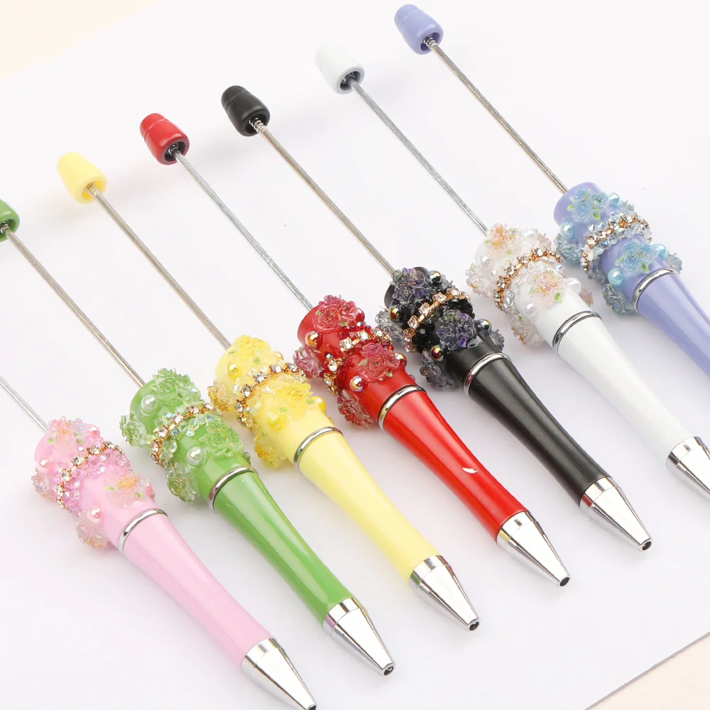 Cordial Design 20Pcs 20*149MM Jewelry Findings & Components/DIY Beaded Pen Accessories/Beadable Pen Findings/Plastic Pens #16427 - cordial