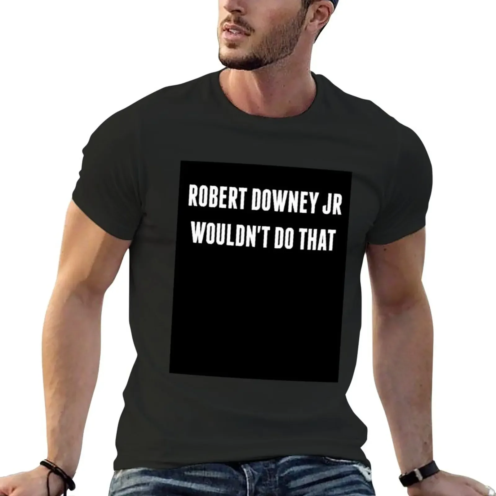 

RDJ... T-Shirt vintage clothes summer clothes mens big and tall t shirts