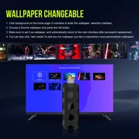 R3+ Mini TV Stick Dual UI Interface Android 16 ATV Ram 8GB Rom 128GB RK3518 Wifi 6 Voice Remote Control Global Streaming TV Box - Image 2