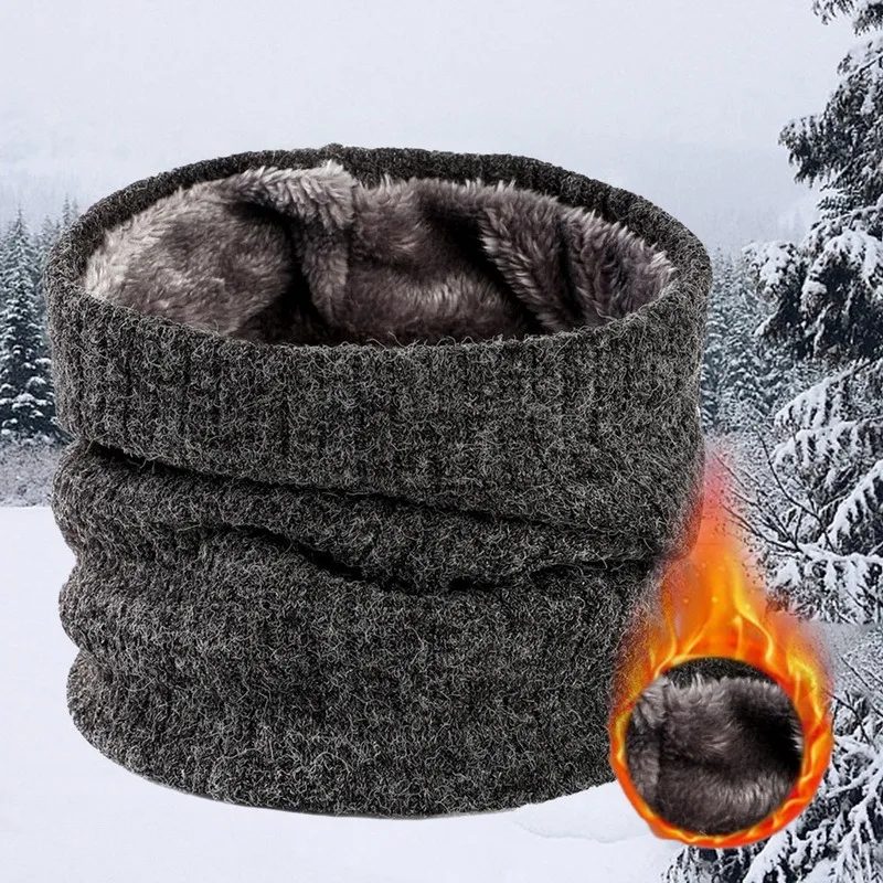 Écharpe Douillette SmilodoxArctic, élégante Et Chaude, Design Unisexe