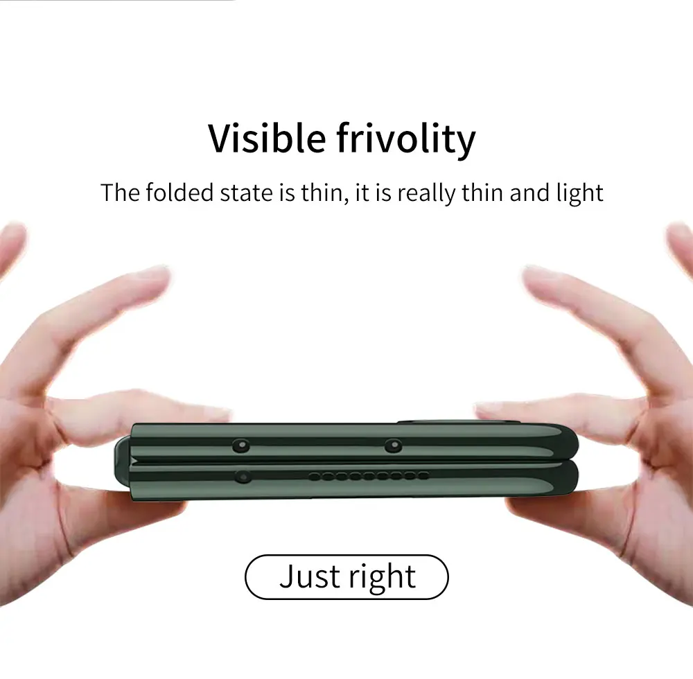 Luxury Plating Screen Glass Case For Samsung Galaxy Z Fold 3 Camera Protection H