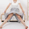 Light Grey Elderly Diaper Crotch Pants Paralyzed Incontinence Fracture Patient Easy Put on Take Off Men Women Adult Cloth Diaper 2