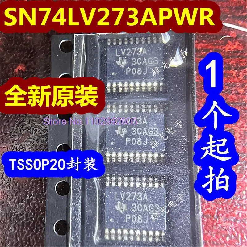 

10PCS/LOT SN74LV273APWR LV273A TSSOP20 D