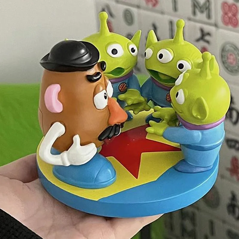 Disney Anime Toy Story Mr.Potato Head Action Figure Toys Bambole Aliene Figure Toys Decorazioni Carine Regalo Di Natale Per Bambini