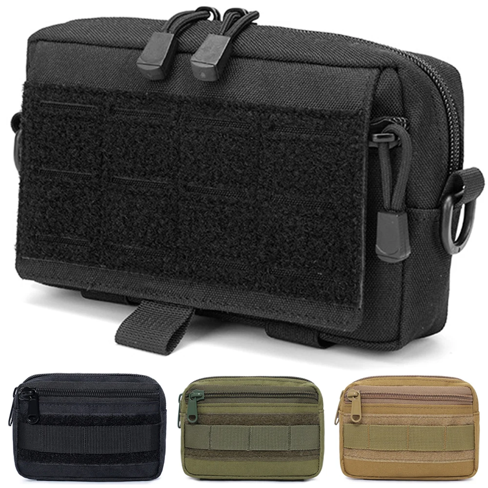 Sac De Taille Tactique Molle – Trousse Médicale EDC, Premiers Soins, Chasse