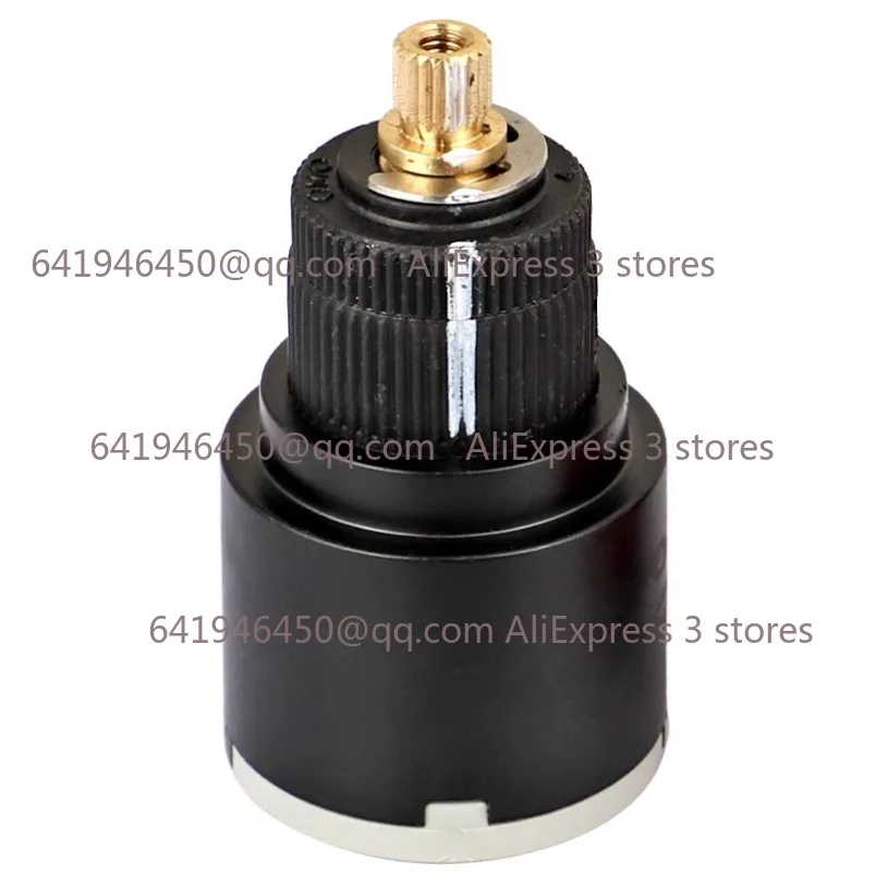 Hot and Cold Water Mixing Valve Faucet Bounce Handle Switch Thermostatic Shower Cartridge Accessories