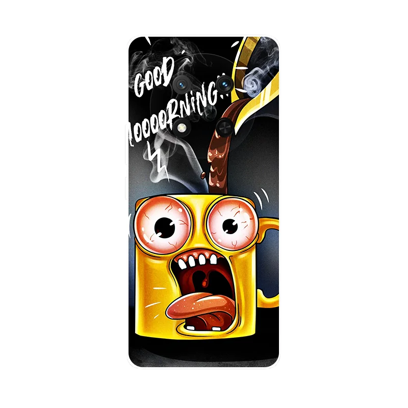 Cute Soft Silicone Shockproof Back Case for Smartphones - TPU Protective Cover