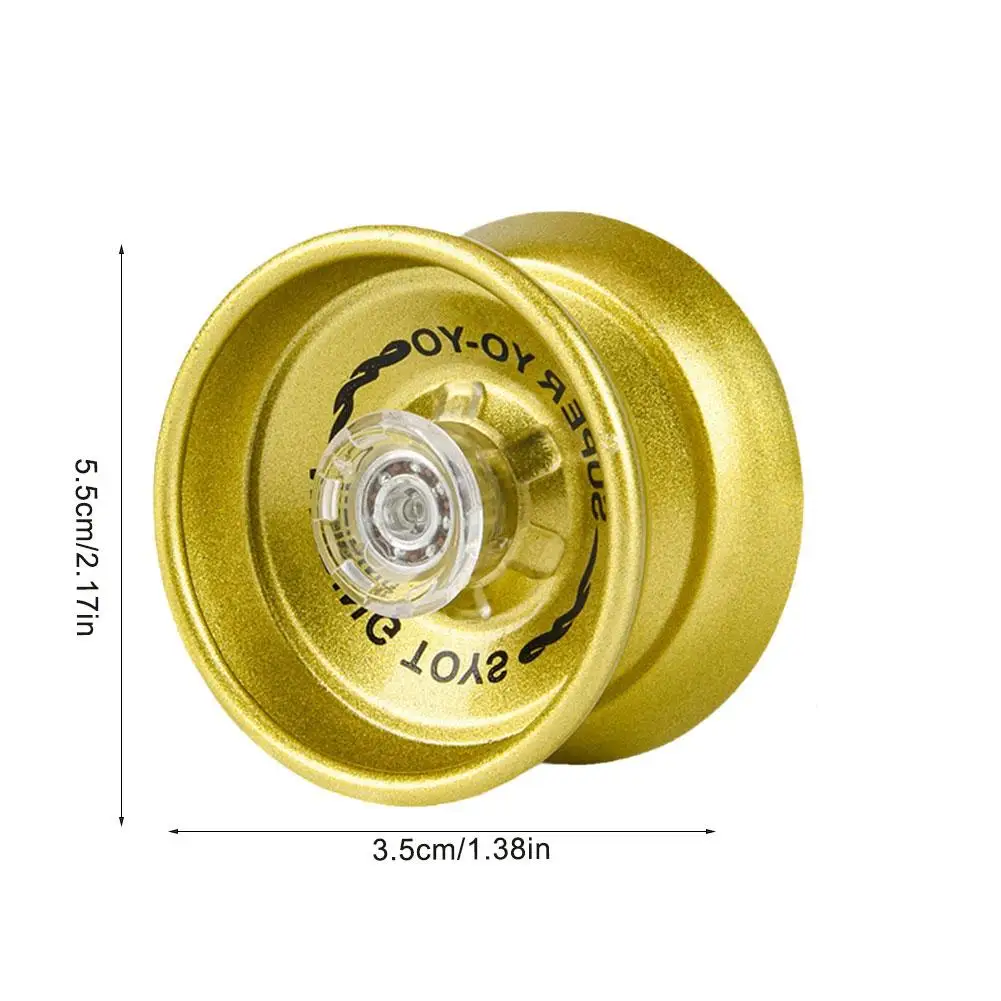Yoyo Professional Competition Metal Yo Yo with 10 Ball Bearing