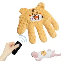 Baby Soothing Palm Baby Hand Pillow with Startle Glove Automatic Beater for Sleep Aid Baby Calming Companion 2