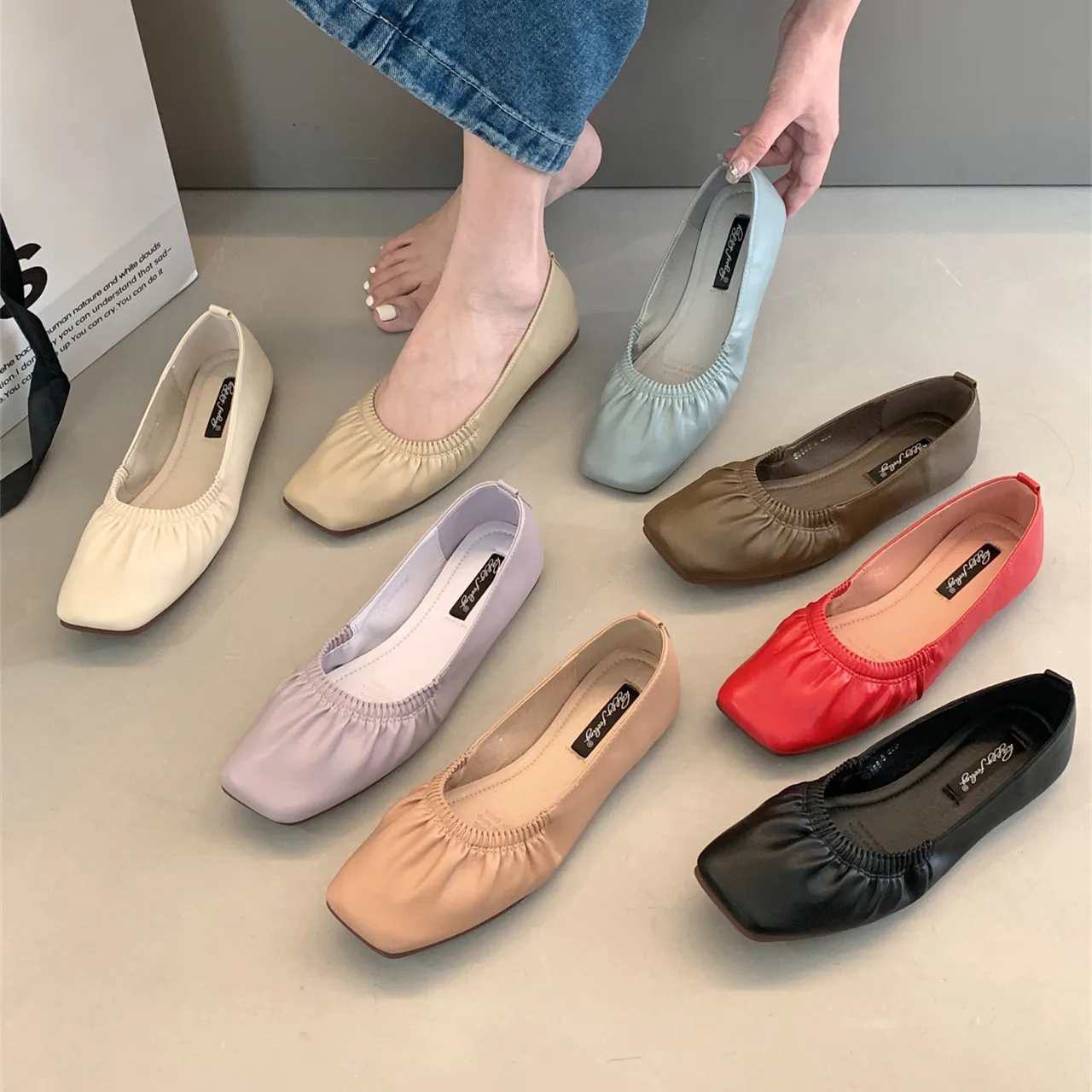 Loafers and Ballerinas Collection for Women