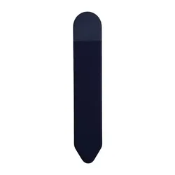 Stylus Pen Anti - Loss Protective Sleeve and Pencil Holder Sticker Case (Navy Blue)