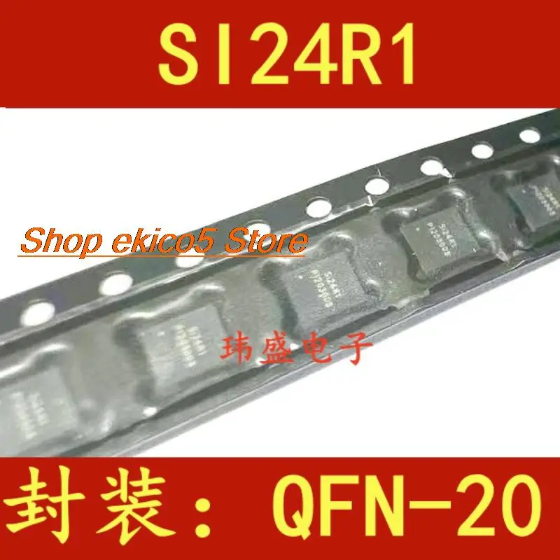 

10pieces Original stock SI24R1 QFN-20 2.4G