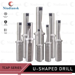 TCAP Series 08R 10R 12R 14R 16R 20R 2.25D 3.25D Drilling Turning Boring And Other Integrated Multi-purpose Drill For XCMT Blades