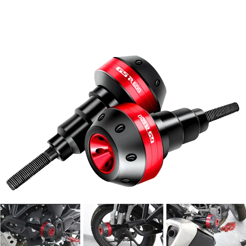 

For SUZUKI GSR600 Motorcycle CNC Falling Protection Frame Slider Fairing Guard Crash Protector SUZUKI GSR600