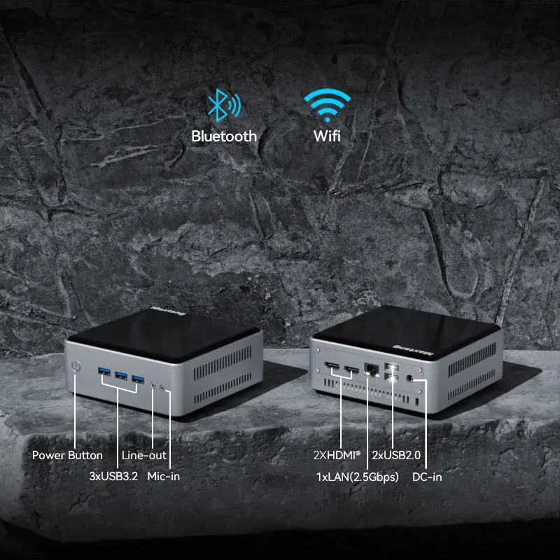 Рисунок 3 - Игровой Компьютер Maxtang AMD Ryzen 3020E