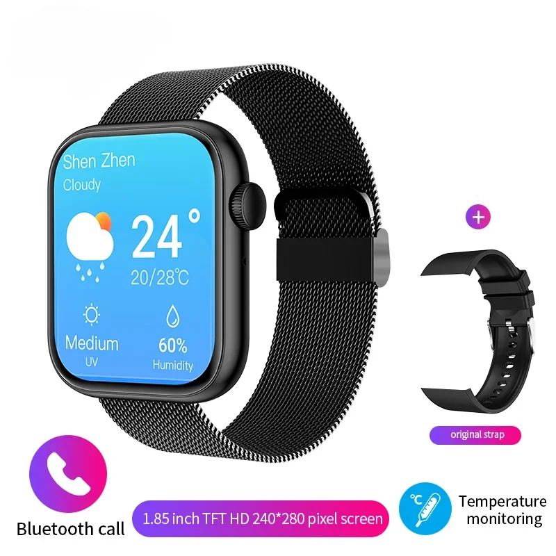 Mesh belt black