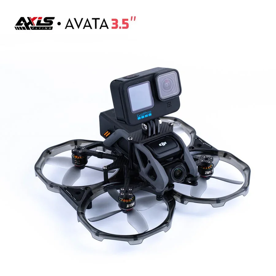 

Axisflying AVATA 3.5" FPV Drone Cinewhoop Frame KIT Upgrade Support DJI O3 C157 V2 Motor For RC FPV Freestyle AXIS AVATA3.5