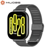 Metal Watchband For Xiaomi Redmi Watch 5 Active / 5 Lite Stainless Steel Replacement Strap Redmi Watch 5 Lite Wrist Bracelet 1
