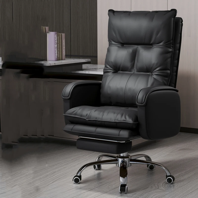 Adjustableoffice Luxury Chair Wheels Mobile Design Swivel Lounge Work Chair Comfort Organizer Sillas Gamers Office Furnitures