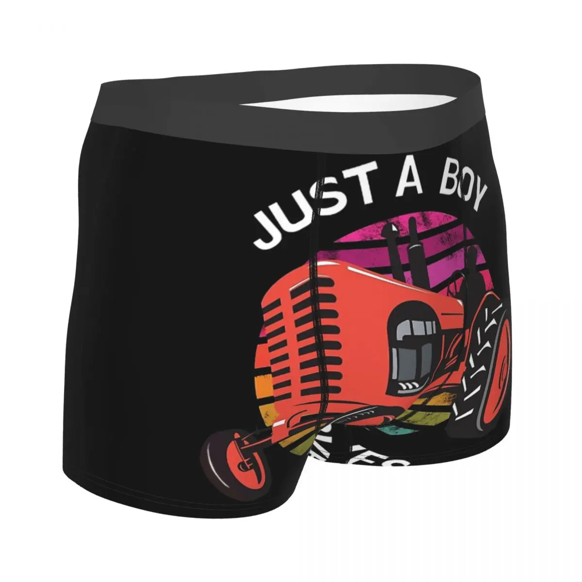 Рисунок 3 - Мужские трусы-боксеры Red Farm трактор